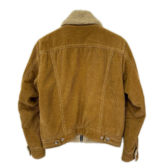 DIESEL ディーゼル ブラウン ボア コーデュロイジップアップジャケット ジャケット