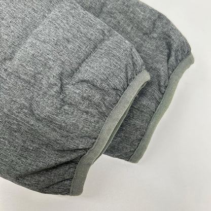 DIESEL ディーゼル グレー 切り替えデザイン ダウンジャケット ジャケット