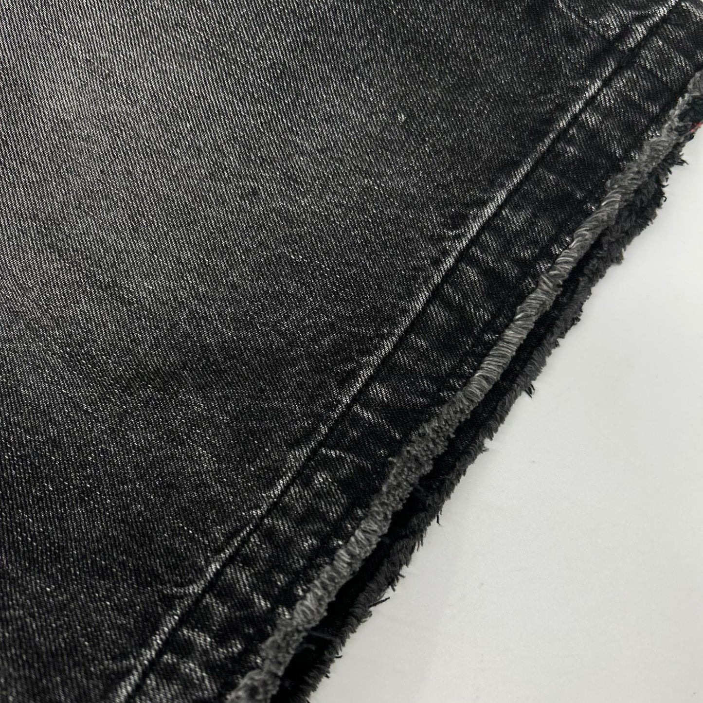 EVISU エヴィス 2EAHTM5DS7007FFDN ブラック ディストレスド大黒プリント ファッションフィット デニムショーツ パンツ ボトムス