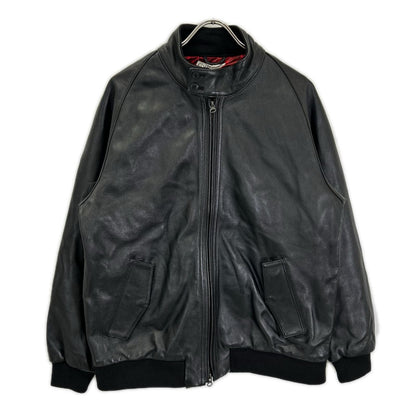 EVISEN エビセン ブラック ラムレザー E9 LEATHER JKT ジャケット ジャケット