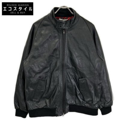 EVISEN エビセン ブラック ラムレザー E9 LEATHER JKT ジャケット ジャケット