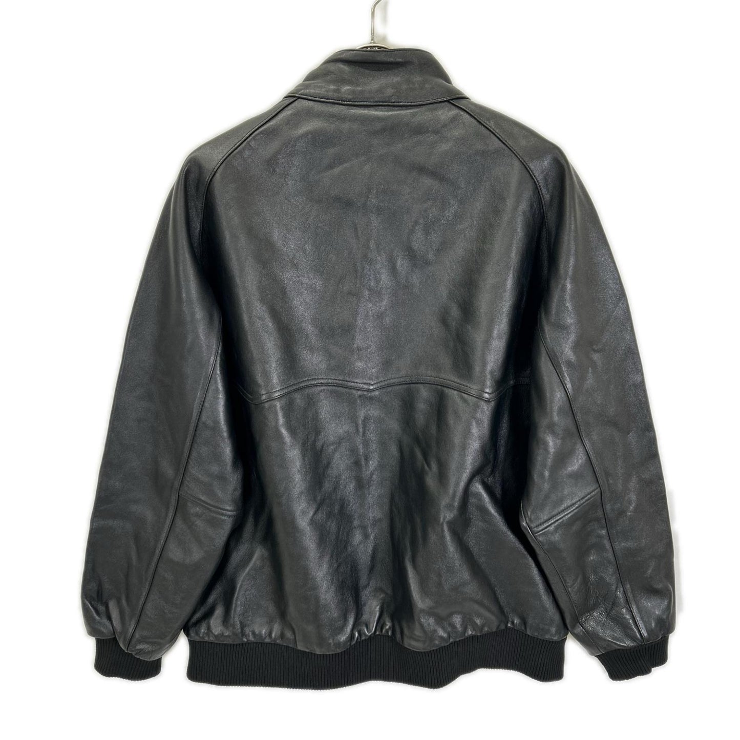 EVISEN エビセン ブラック ラムレザー E9 LEATHER JKT ジャケット ジャケット
