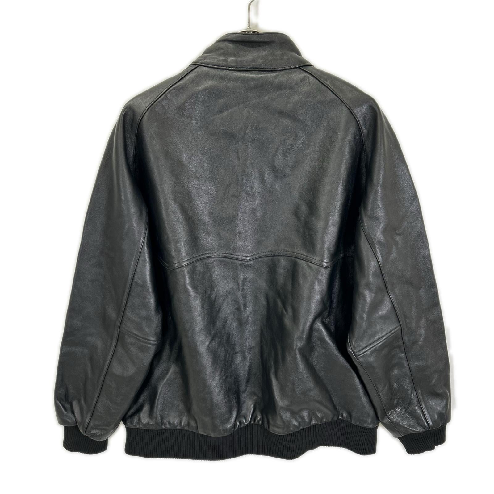 EVISEN エビセン ブラック ラムレザー E9 LEATHER JKT ジャケット ジャケット