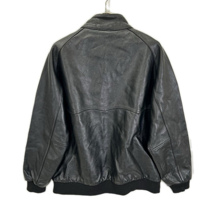 EVISEN エビセン ブラック ラムレザー E9 LEATHER JKT ジャケット ジャケット
