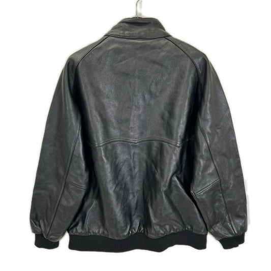 EVISEN エビセン ブラック ラムレザー E9 LEATHER JKT ジャケット ジャケット