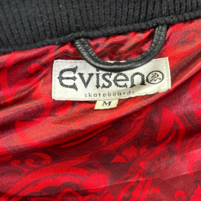 EVISEN エビセン ブラック ラムレザー E9 LEATHER JKT ジャケット ジャケット