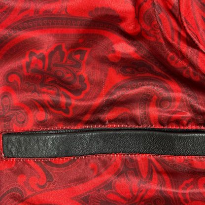 EVISEN エビセン ブラック ラムレザー E9 LEATHER JKT ジャケット ジャケット