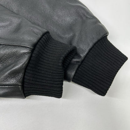 EVISEN エビセン ブラック ラムレザー E9 LEATHER JKT ジャケット ジャケット