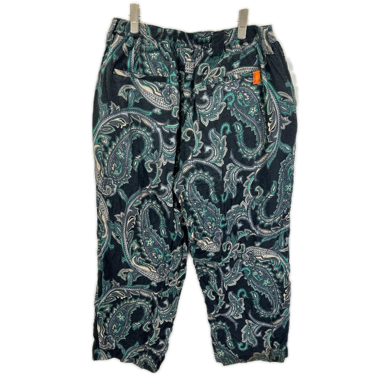 TIGHTBOOTH タイトブース ブラック PAISLEY BALLOON PANTS ペイズリー バルーン パンツ ボトムス
