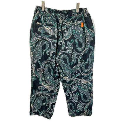 TIGHTBOOTH タイトブース ブラック PAISLEY BALLOON PANTS ペイズリー バルーン パンツ ボトムス