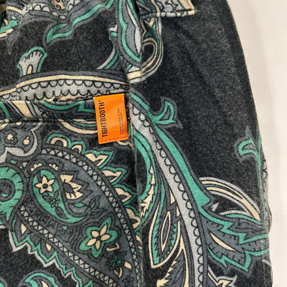 TIGHTBOOTH タイトブース ブラック PAISLEY BALLOON PANTS ペイズリー バルーン パンツ ボトムス