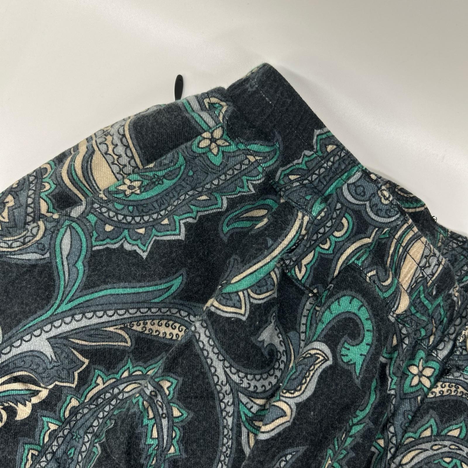 TIGHTBOOTH タイトブース ブラック PAISLEY BALLOON PANTS ペイズリー バルーン パンツ ボトムス