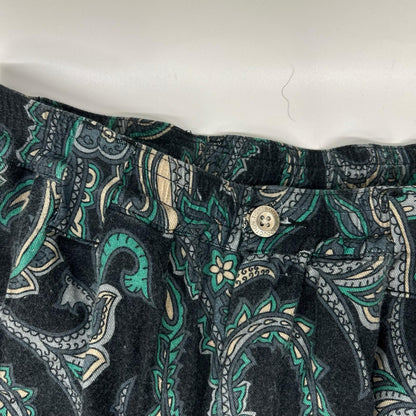 TIGHTBOOTH タイトブース ブラック PAISLEY BALLOON PANTS ペイズリー バルーン パンツ ボトムス