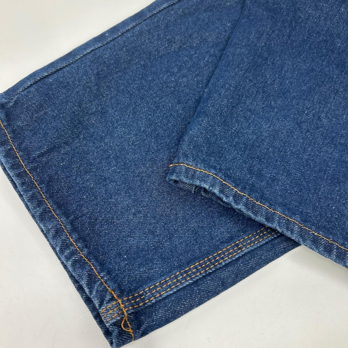 CASH ONLY キャッシュオンリー インディゴ Logo Baggy Denim Jeans デニムパンツ ボトムス