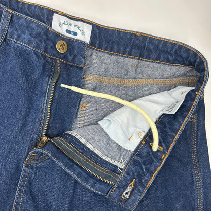 CASH ONLY キャッシュオンリー インディゴ Logo Baggy Denim Jeans デニムパンツ ボトムス