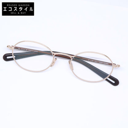 YUICHI TOYAMA ユウイチトヤマ 【美品】U-176 COL.2 Nagy オーバル アイウェア 眼鏡