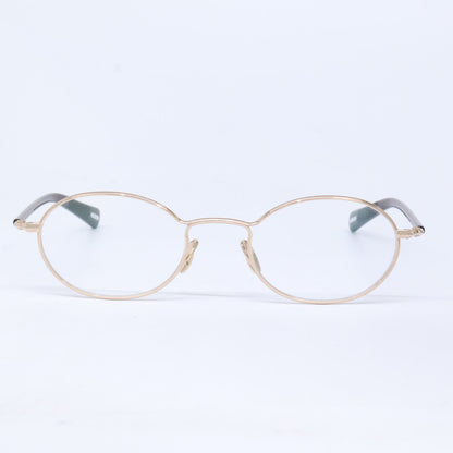 YUICHI TOYAMA ユウイチトヤマ 【美品】U-176 COL.2 Nagy オーバル アイウェア 眼鏡