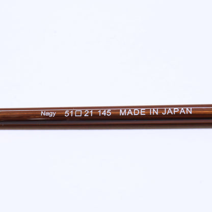 YUICHI TOYAMA ユウイチトヤマ 【美品】U-176 COL.2 Nagy オーバル アイウェア 眼鏡