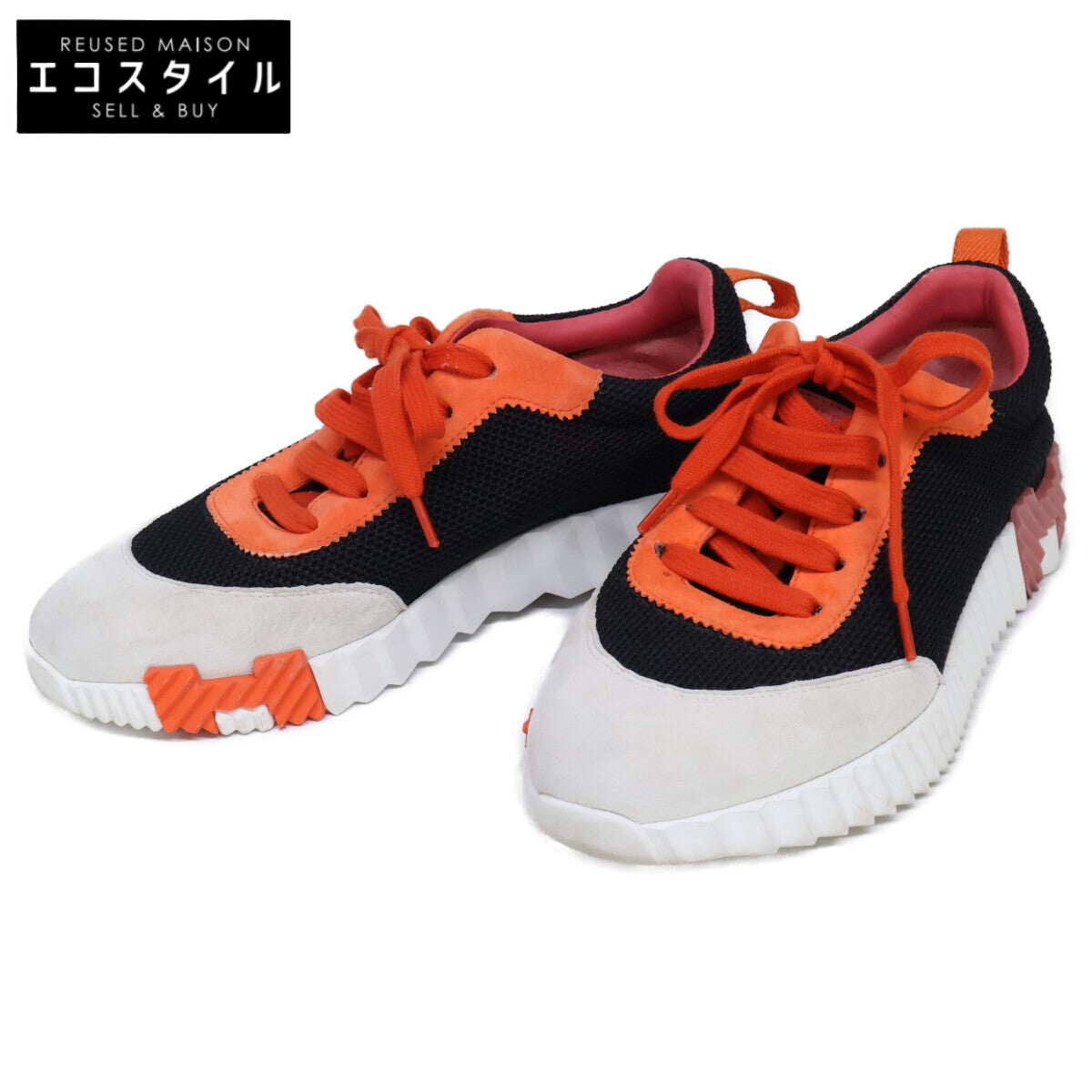 HERMES エルメス バウンシング スニーカー シューズ