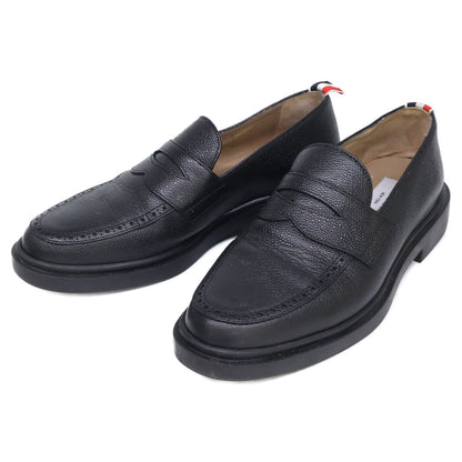 THOM BROWNE トムブラウン 【美品】ペブルグレイン ペニーローファー シューズ