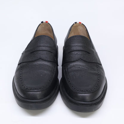 THOM BROWNE トムブラウン 【美品】ペブルグレイン ペニーローファー シューズ