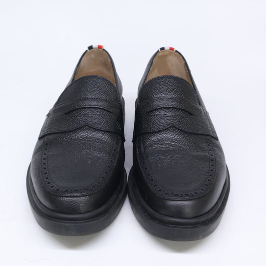 THOM BROWNE トムブラウン 【美品】ペブルグレイン ペニーローファー シューズ