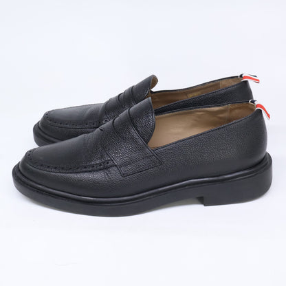 THOM BROWNE トムブラウン 【美品】ペブルグレイン ペニーローファー シューズ