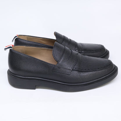 THOM BROWNE トムブラウン 【美品】ペブルグレイン ペニーローファー シューズ