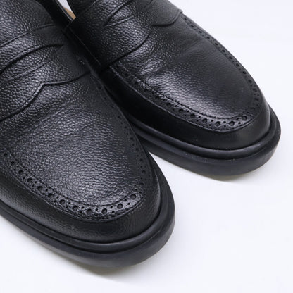 THOM BROWNE トムブラウン 【美品】ペブルグレイン ペニーローファー シューズ