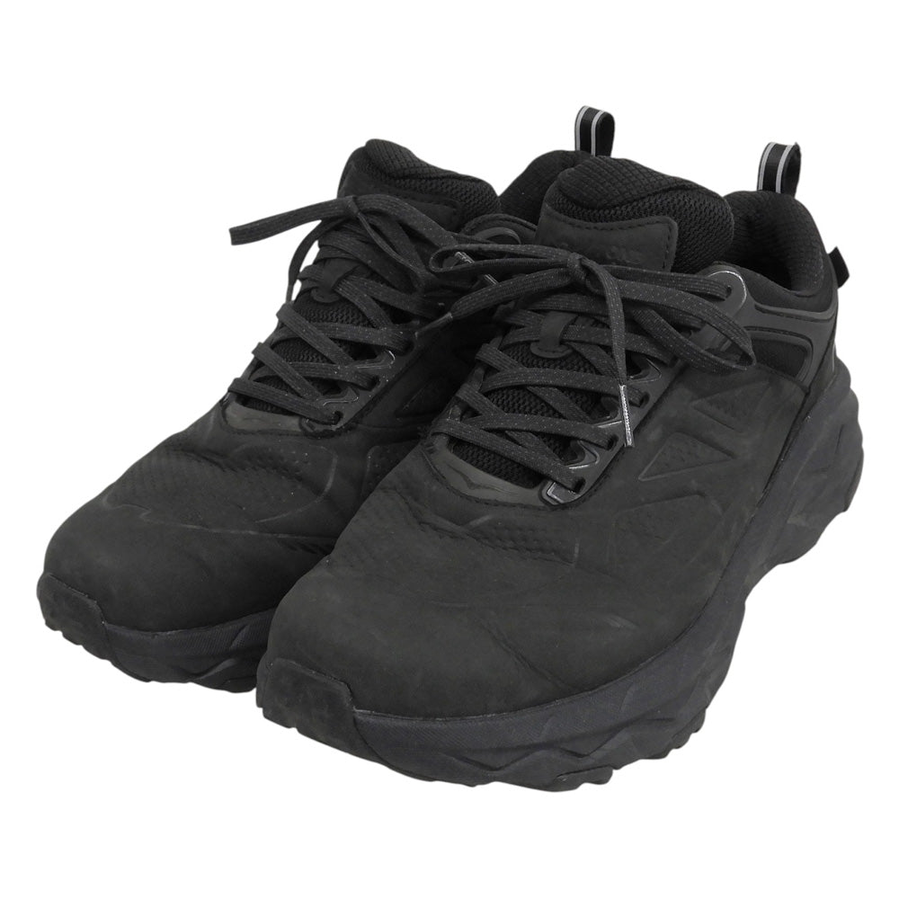 HOKAONEONE ホカオネオネ チャレンジャー ロー GTX ワイド スニーカー シューズ メンズ 黒 ブラック 27.5cm 1106519 シューズ