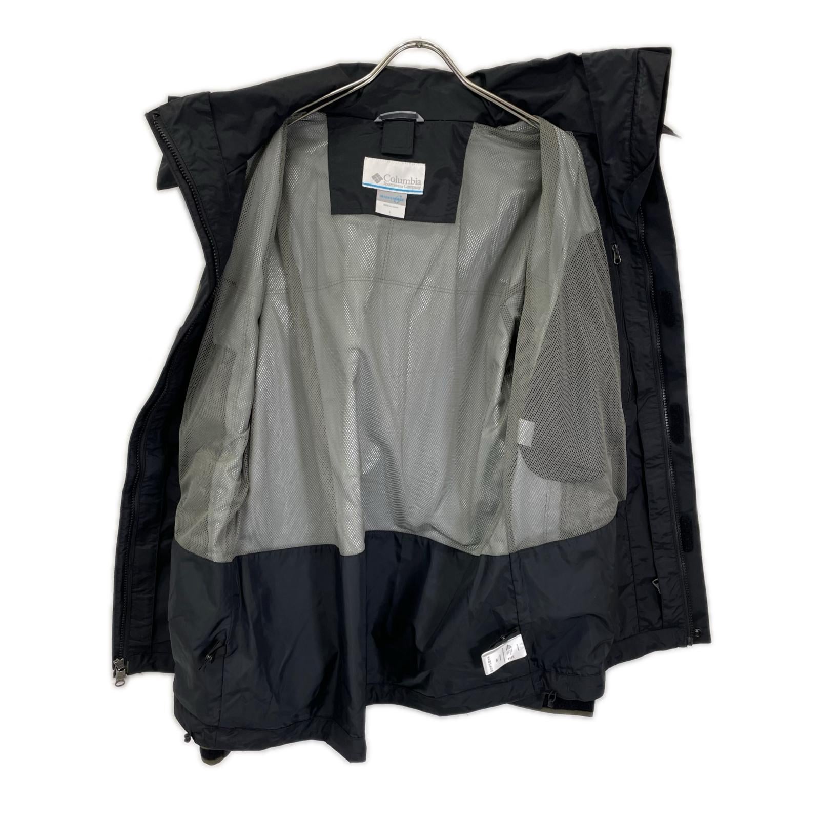 columbia コロンビア 219 PM5687 カーキ×ブラック ウッドロードジャケット ジャケット