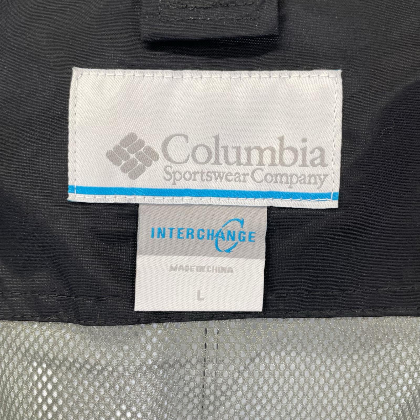 columbia コロンビア 219 PM5687 カーキ×ブラック ウッドロードジャケット ジャケット