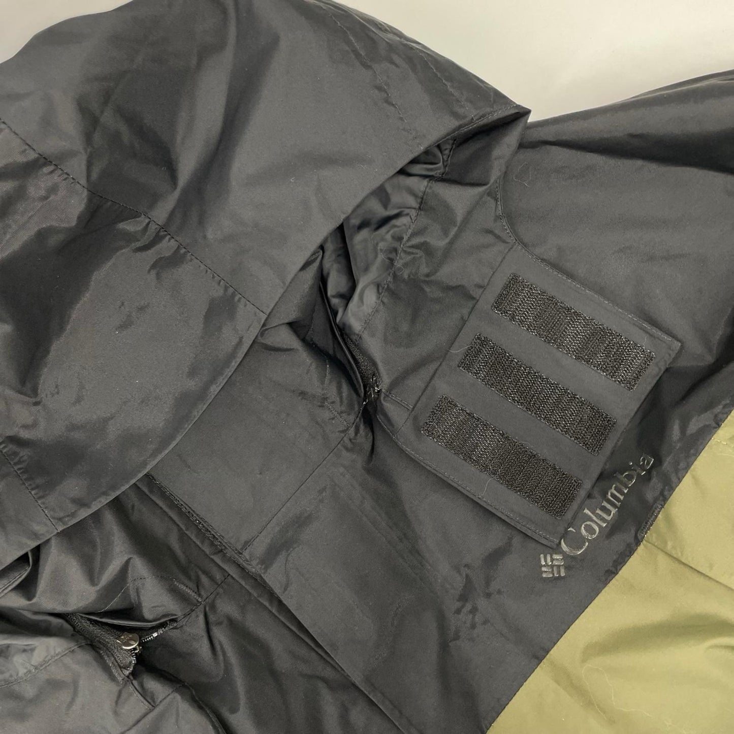 columbia コロンビア 219 PM5687 カーキ×ブラック ウッドロードジャケット ジャケット