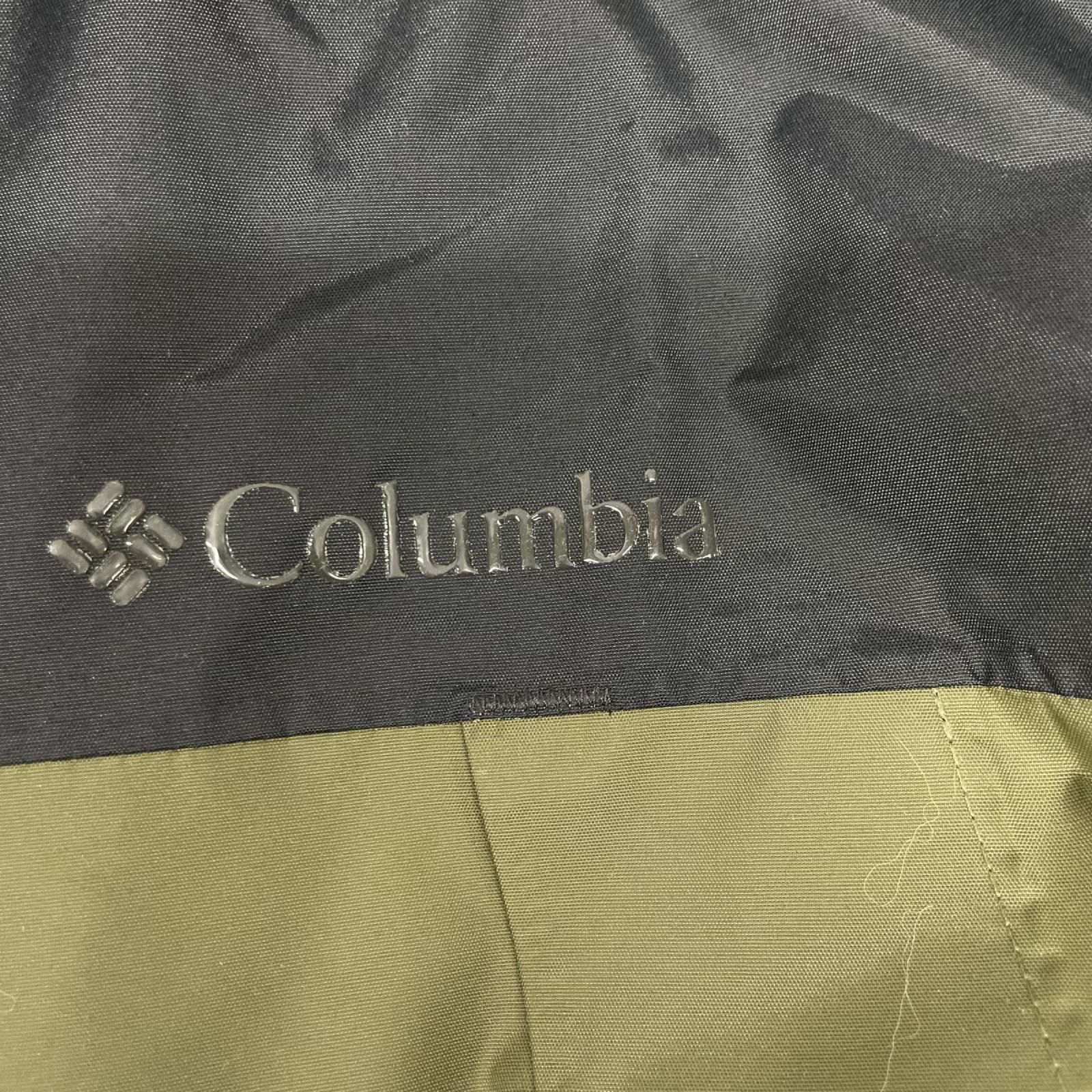 columbia コロンビア 219 PM5687 カーキ×ブラック ウッドロードジャケット ジャケット