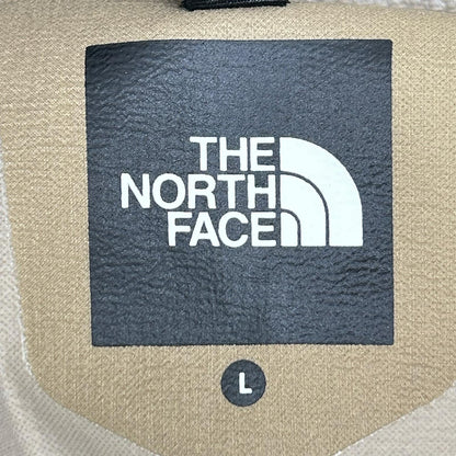 THE NORTH FACE ノースフェイス NP12035 ベージュ ナイロン マウンテンパーカー トップス