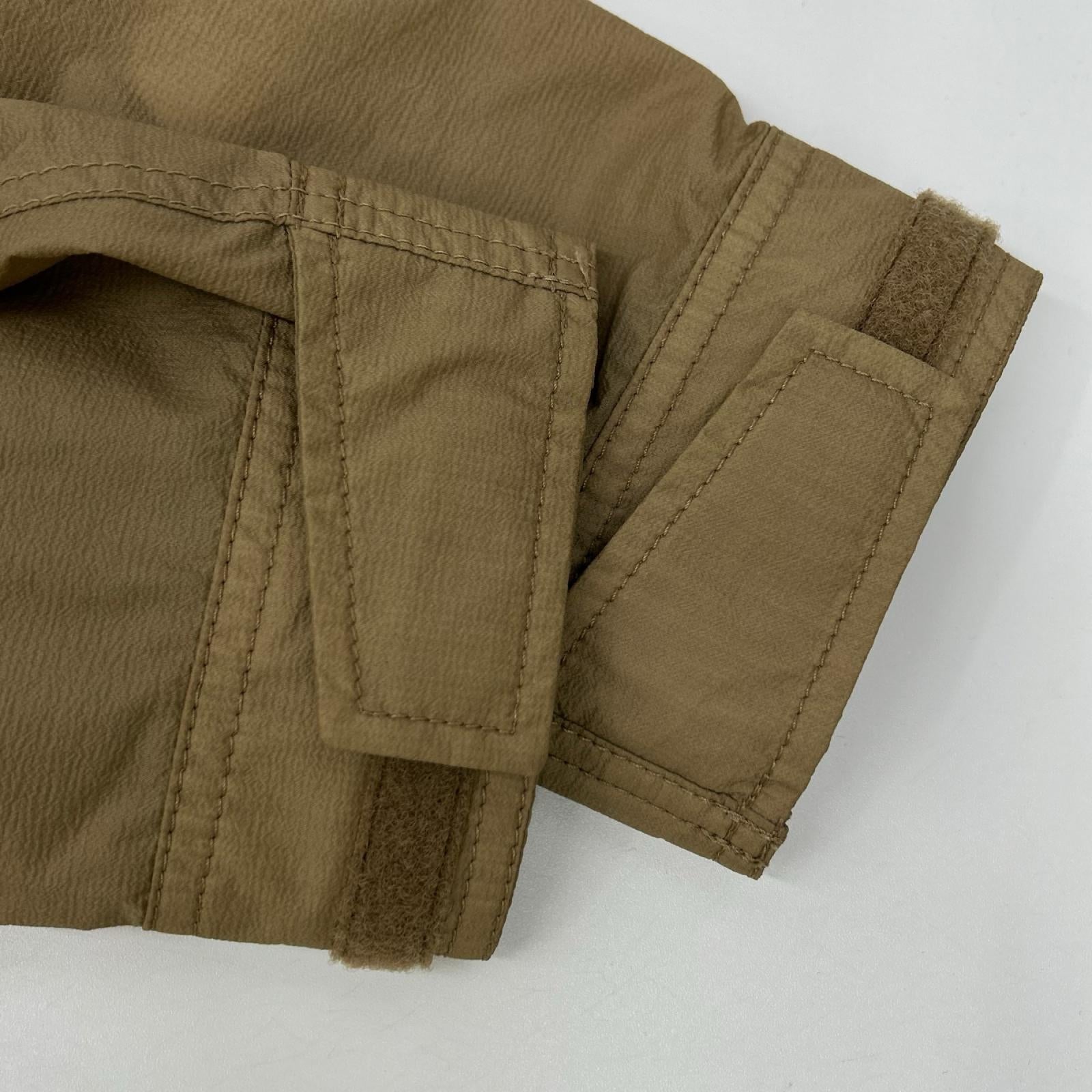 THE NORTH FACE ノースフェイス NP12035 ベージュ ナイロン マウンテンパーカー トップス