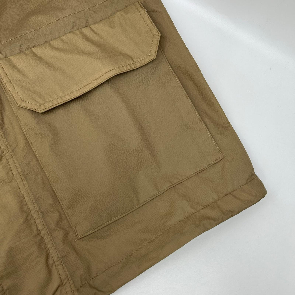 THE NORTH FACE ノースフェイス NP12035 ベージュ ナイロン マウンテンパーカー トップス