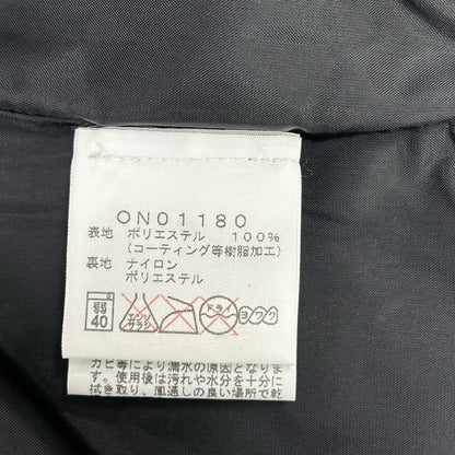 THE NORTH FACE ノースフェイス ON01180 ブラック ナイロンジャケット ジャケット