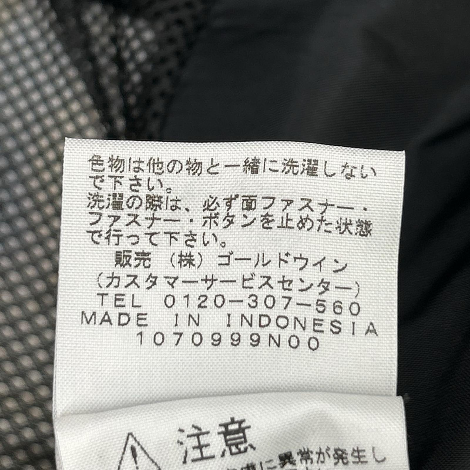 THE NORTH FACE ノースフェイス ON01180 ブラック ナイロンジャケット ジャケット