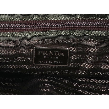 PRADA プラダ トライアングルロゴプレート ナイロン トートバッグ