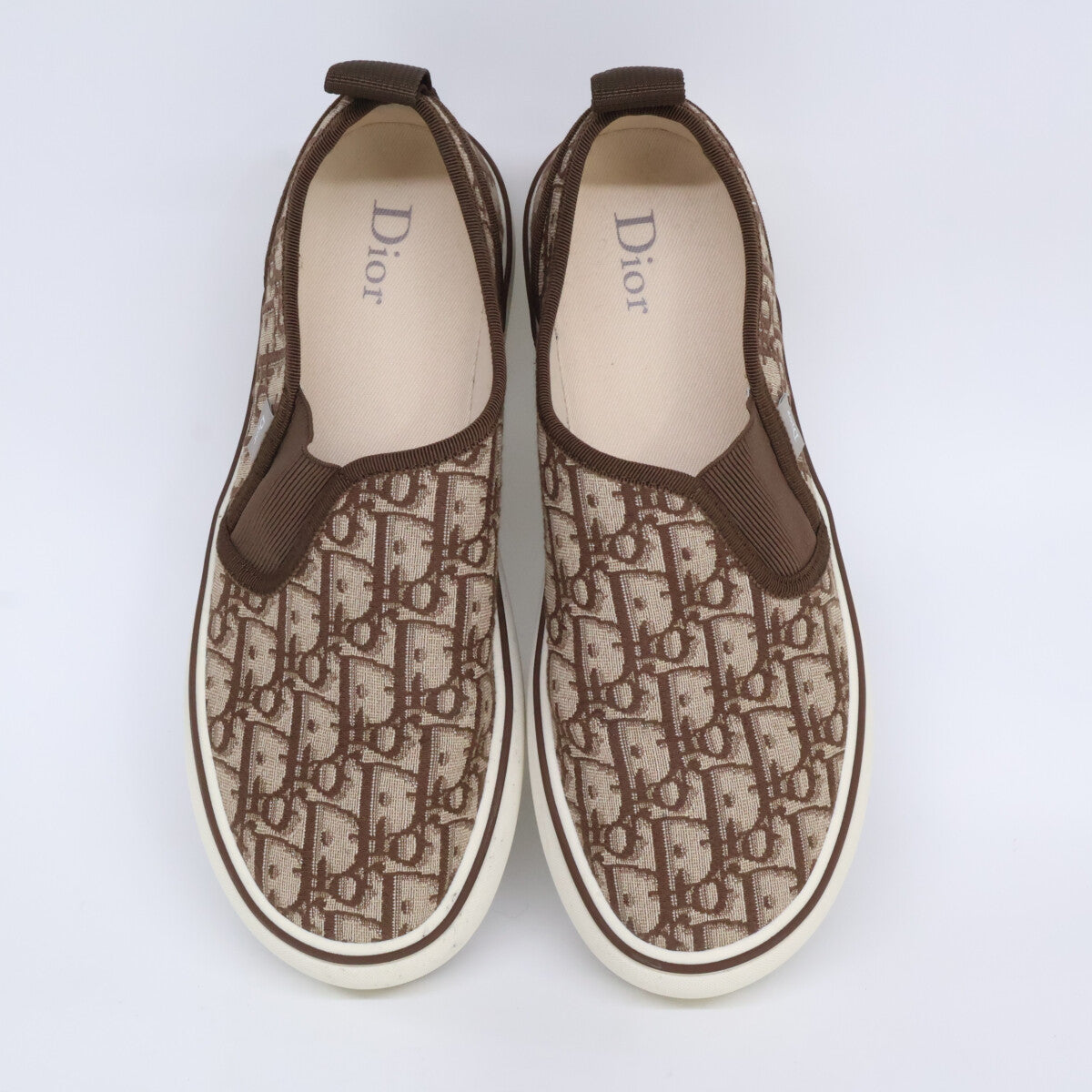 DIOR ディオール 3SN359ZSA_H960 オブリーク ジャカード スリッポン シューズ