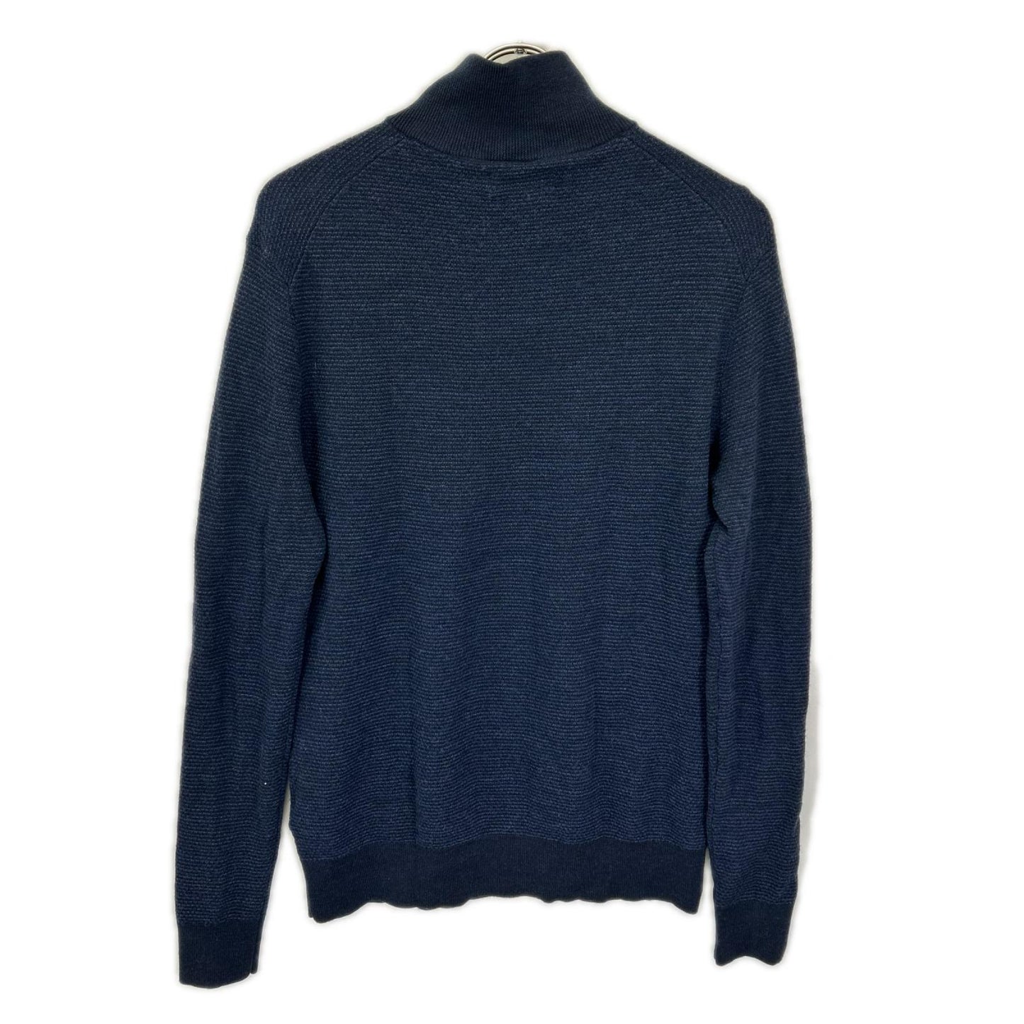POLObyRalphLauren ポロラルフローレン 710758370002 ネイビー ウール100 ハーフジップニット トップス