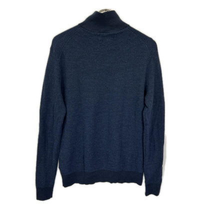 POLObyRalphLauren ポロラルフローレン 710758370002 ネイビー ウール100 ハーフジップニット トップス