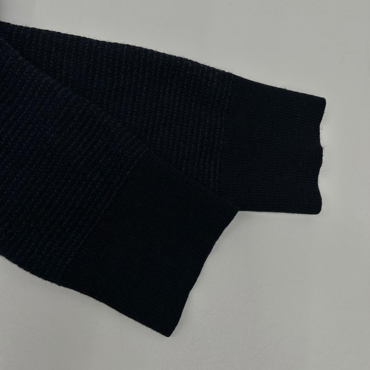 POLObyRalphLauren ポロラルフローレン 710758370002 ネイビー ウール100 ハーフジップニット トップス