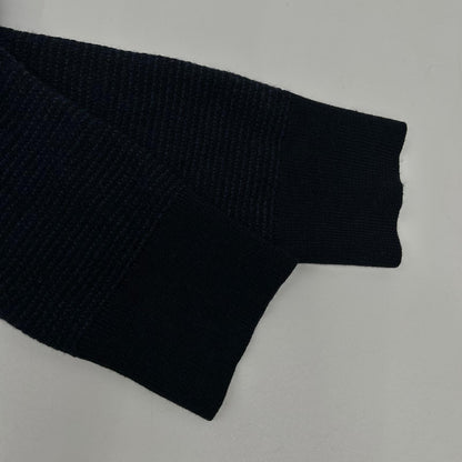 POLObyRalphLauren ポロラルフローレン 710758370002 ネイビー ウール100 ハーフジップニット トップス