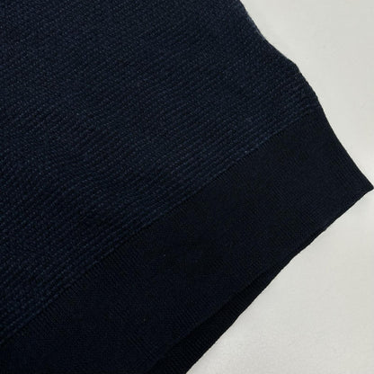POLObyRalphLauren ポロラルフローレン 710758370002 ネイビー ウール100 ハーフジップニット トップス