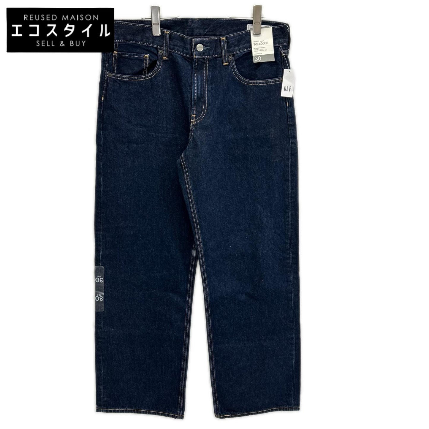 GAP ギャップ 906997 インディゴ The Hailey Jean ルーズフィットデニム ボトムス