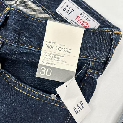 GAP ギャップ 906997 インディゴ The Hailey Jean ルーズフィットデニム ボトムス