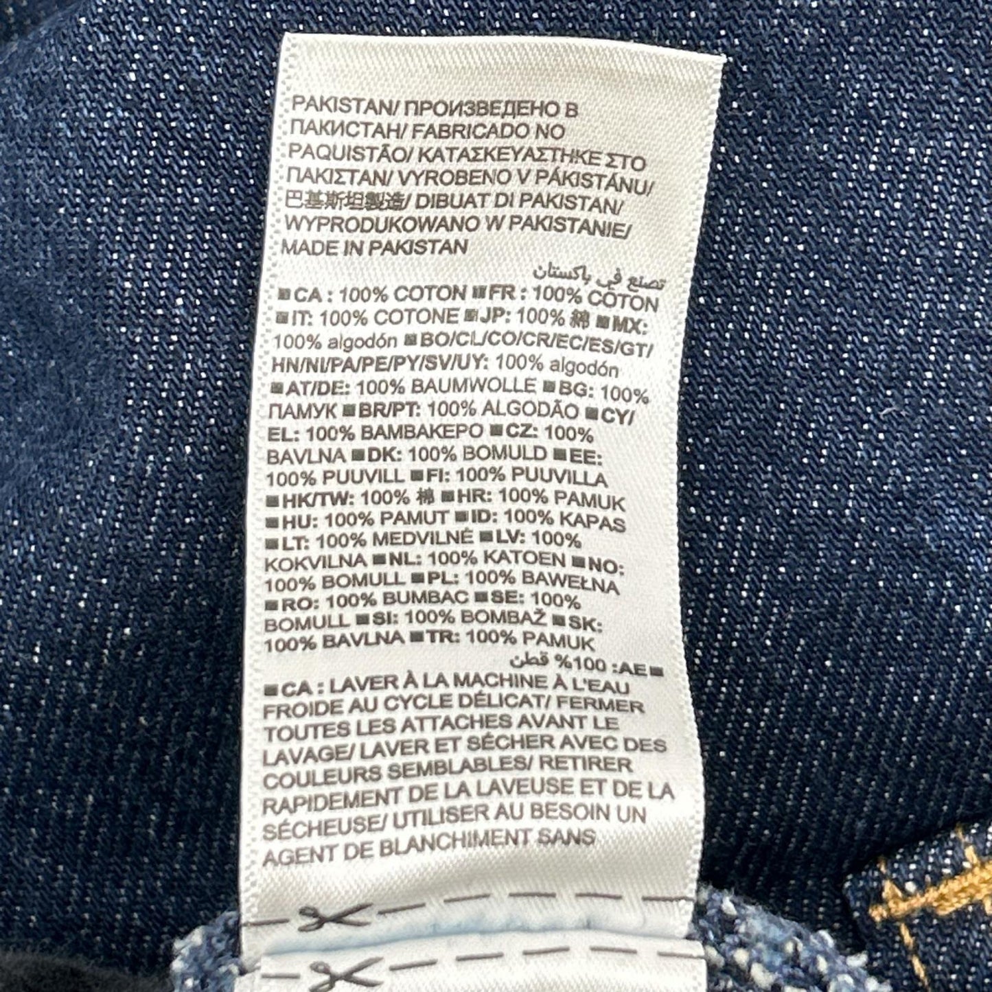 GAP ギャップ 906997 インディゴ The Hailey Jean ルーズフィットデニム ボトムス