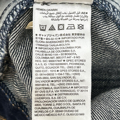 GAP ギャップ 906997 インディゴ The Hailey Jean ルーズフィットデニム ボトムス
